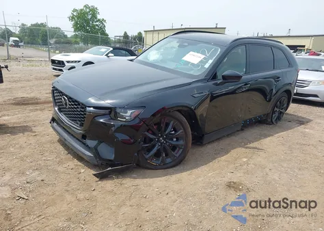 2025 Mazda Cx-90 3.3 Turbo Premium Sport from USA, damaged, VIN JM3KKCHDXS1230712